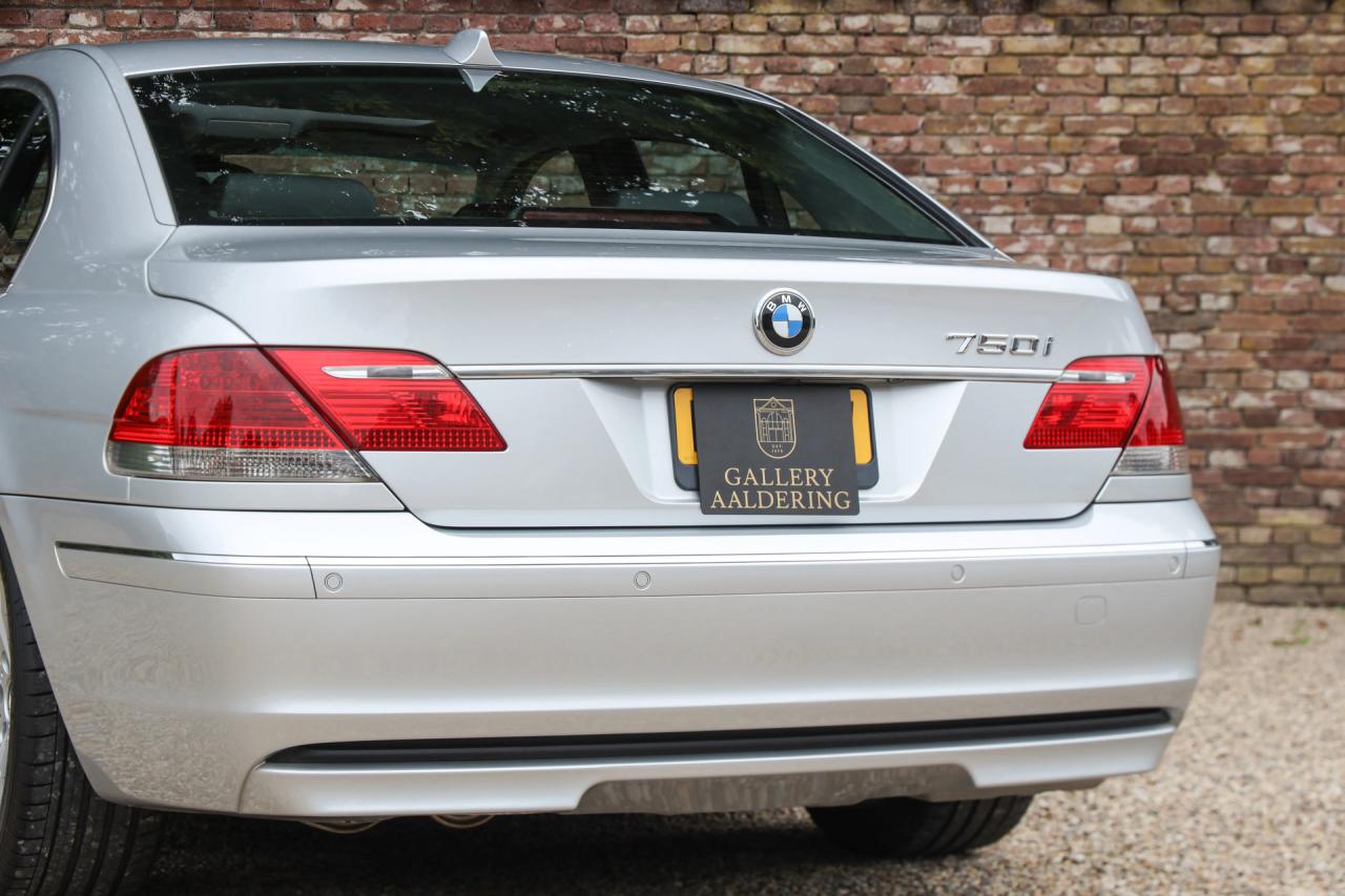 2007 BMW 750i Luxurious and stylish &ldquo;70.745 kms history&rdquo;