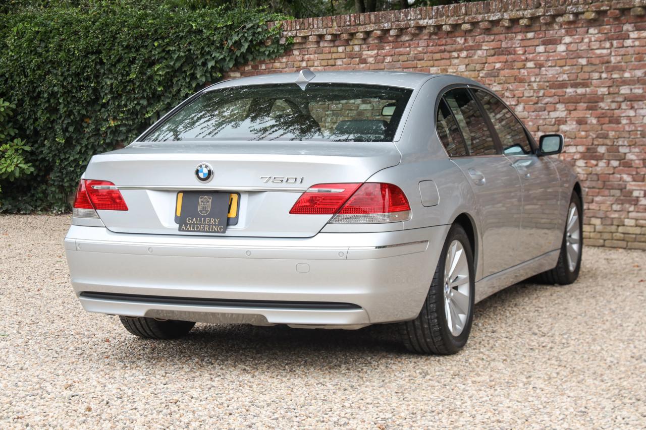 2007 BMW 750i Luxurious and stylish &ldquo;70.745 kms history&rdquo;