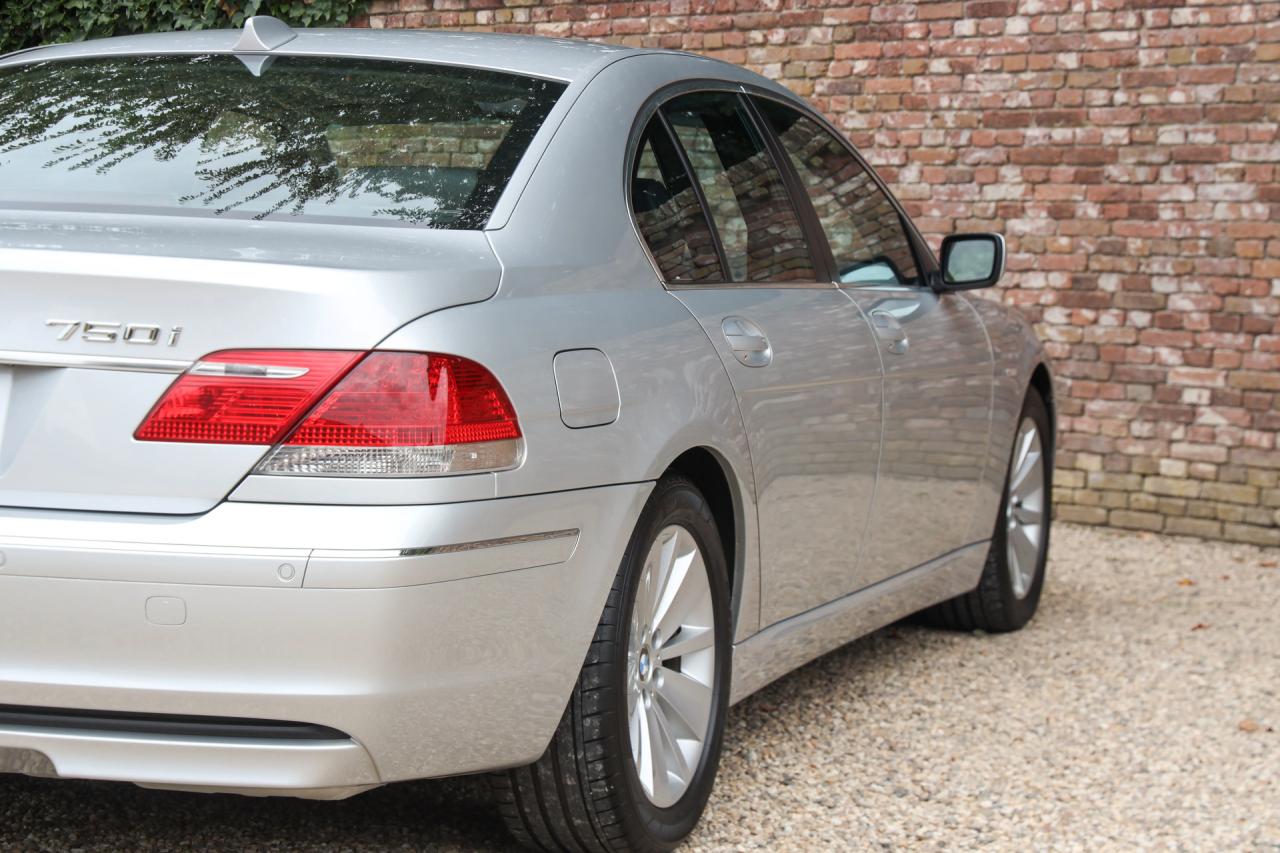 2007 BMW 750i Luxurious and stylish &ldquo;70.745 kms history&rdquo;