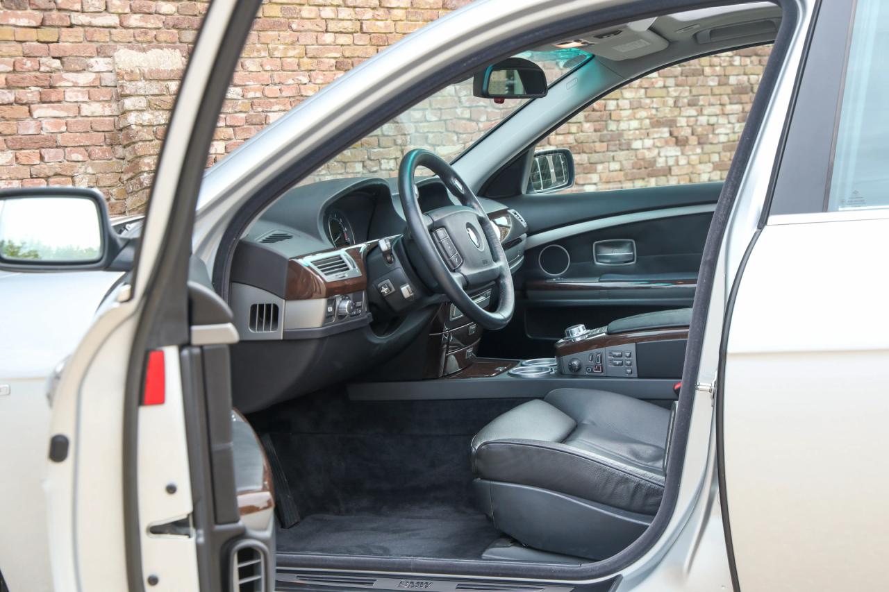 2007 BMW 750i Luxurious and stylish &ldquo;70.745 kms history&rdquo;