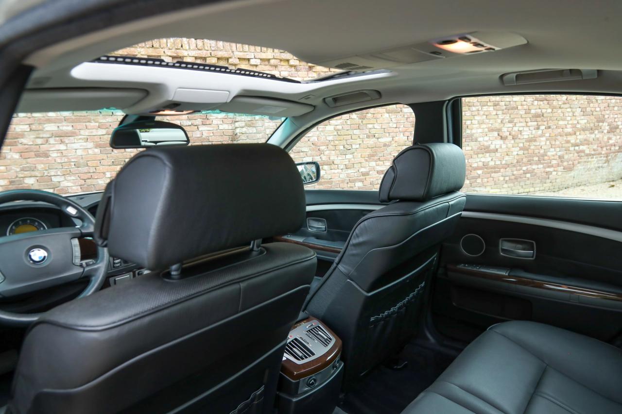 2007 BMW 750i Luxurious and stylish &ldquo;70.745 kms history&rdquo;