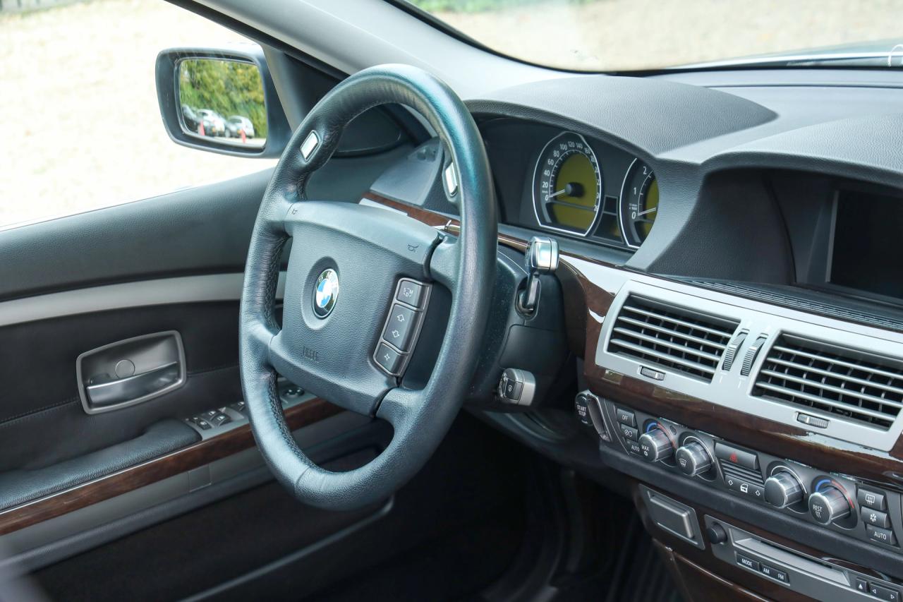 2007 BMW 750i Luxurious and stylish &ldquo;70.745 kms history&rdquo;