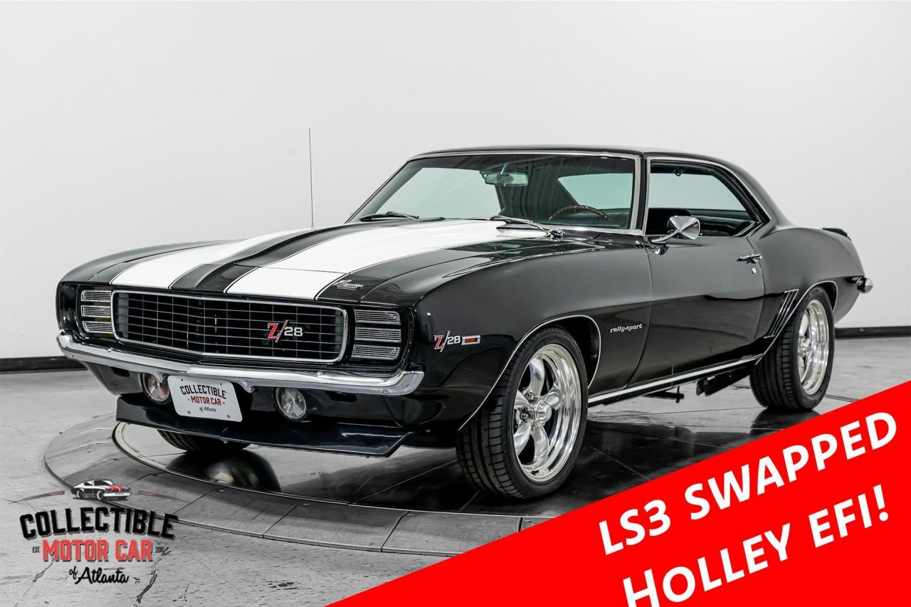 1969 Chevrolet Camaro Restomod