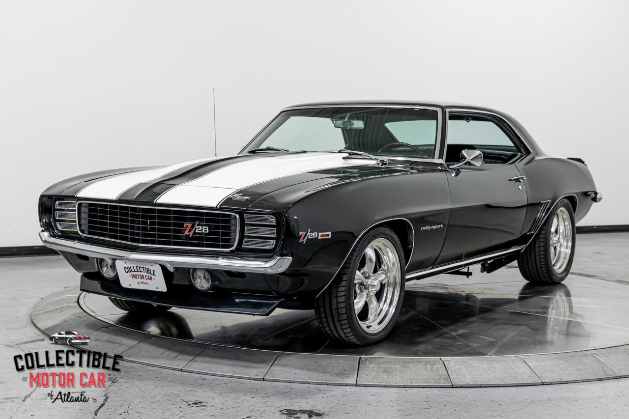 1969 Chevrolet Camaro Restomod