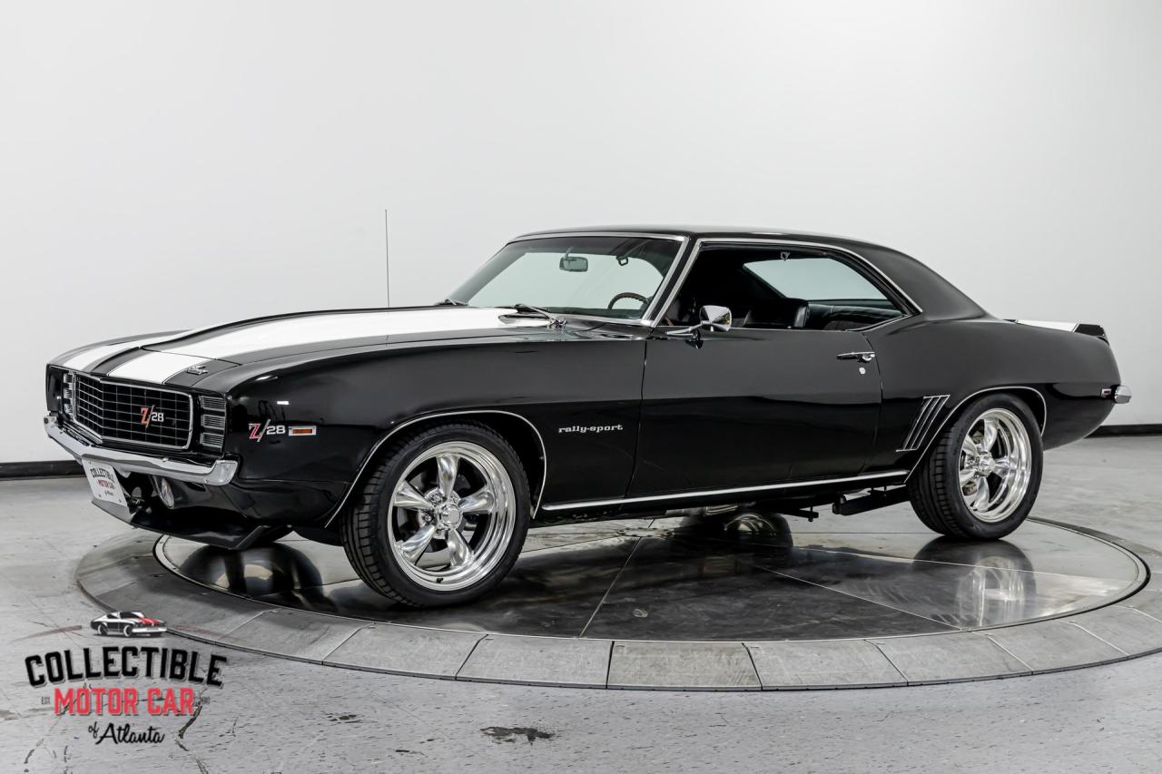 1969 Chevrolet Camaro Restomod