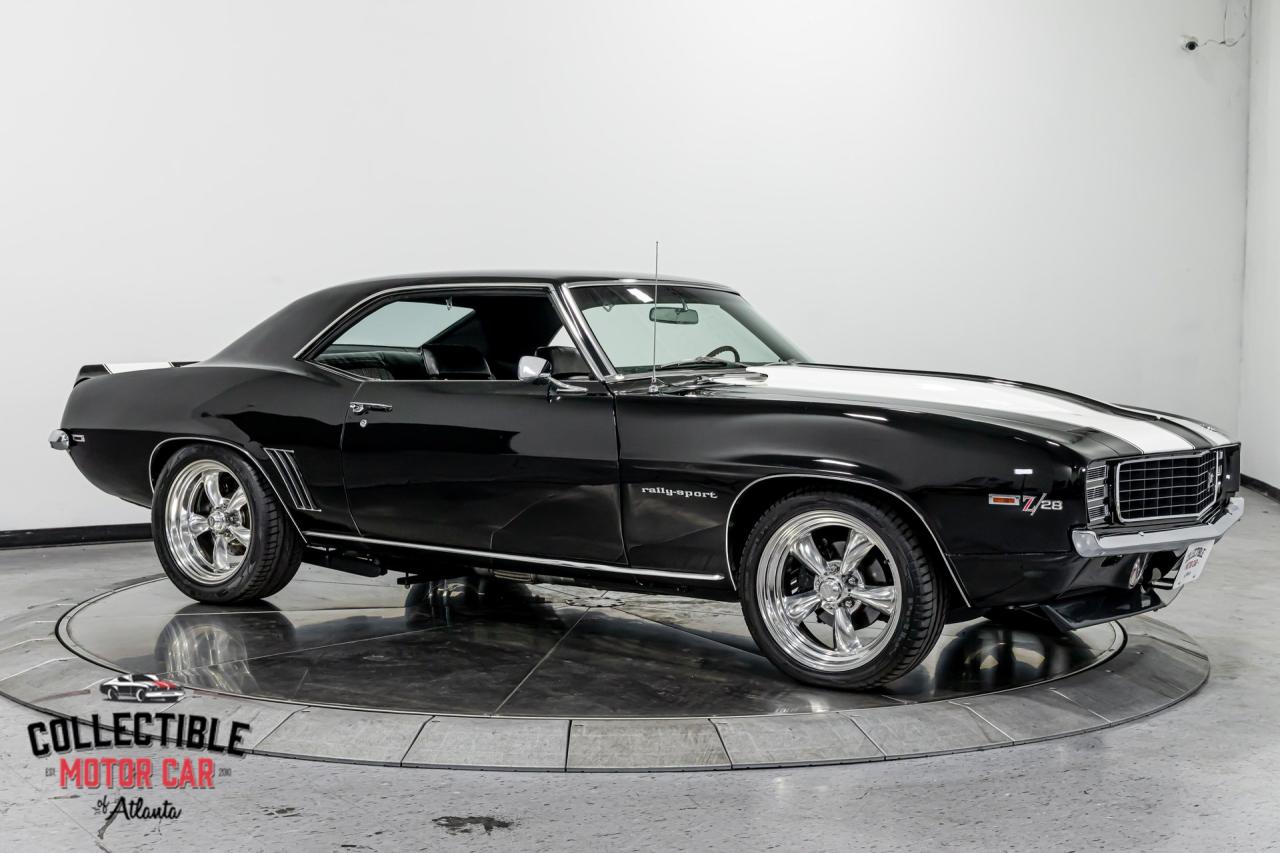 1969 Chevrolet Camaro Restomod