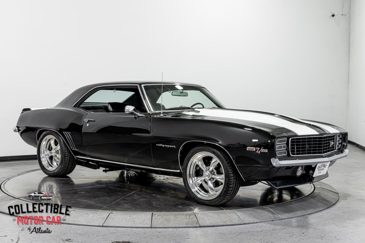 1969 Chevrolet Camaro Restomod