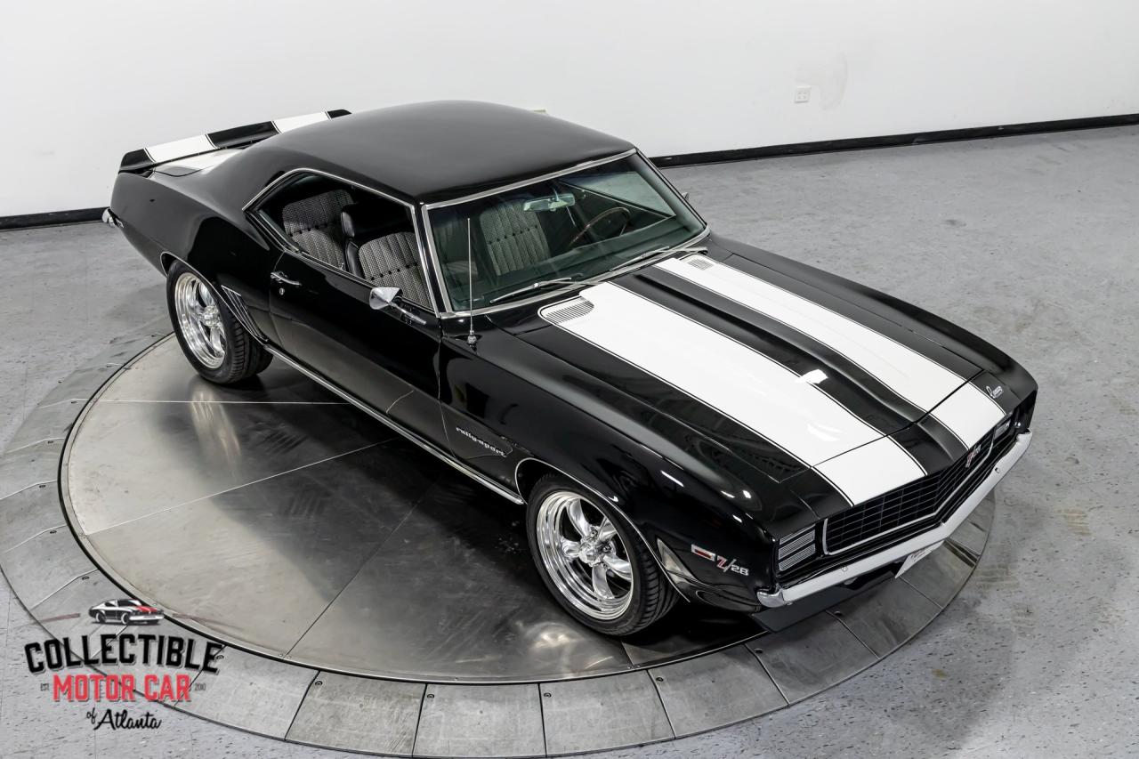1969 Chevrolet Camaro Restomod