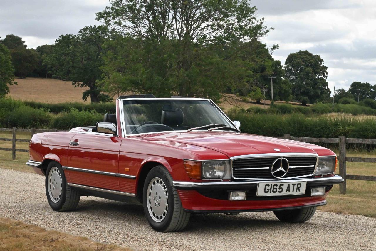 1989 Mercedes - Benz (R107) 500 SL