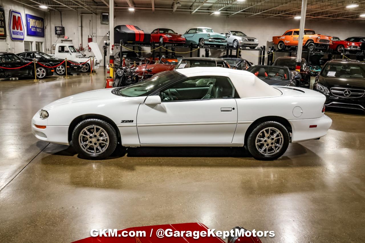 2002 Chevrolet Camaro