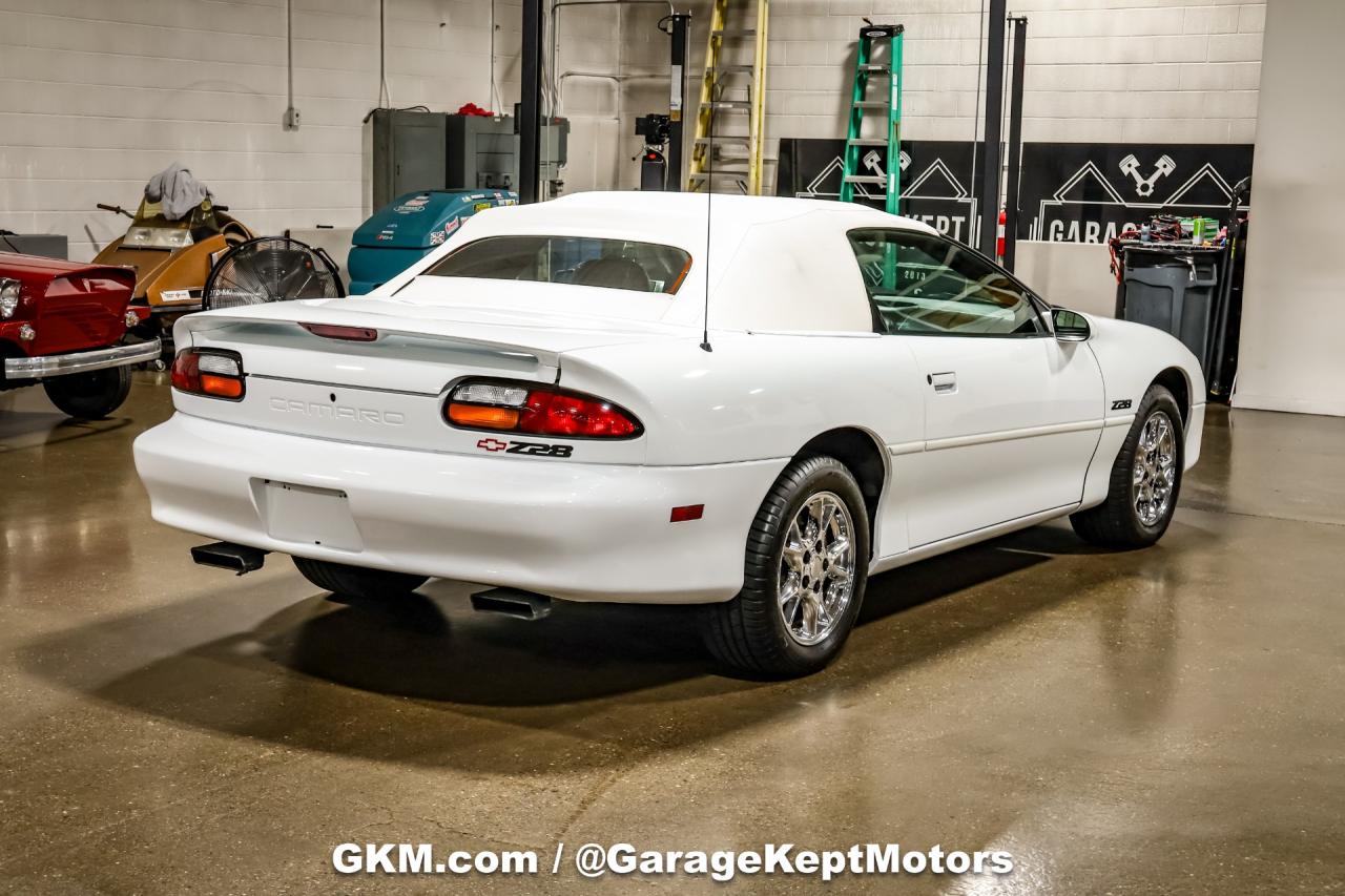 2002 Chevrolet Camaro