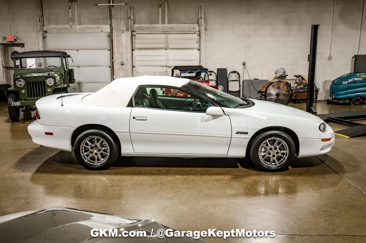 2002 Chevrolet Camaro