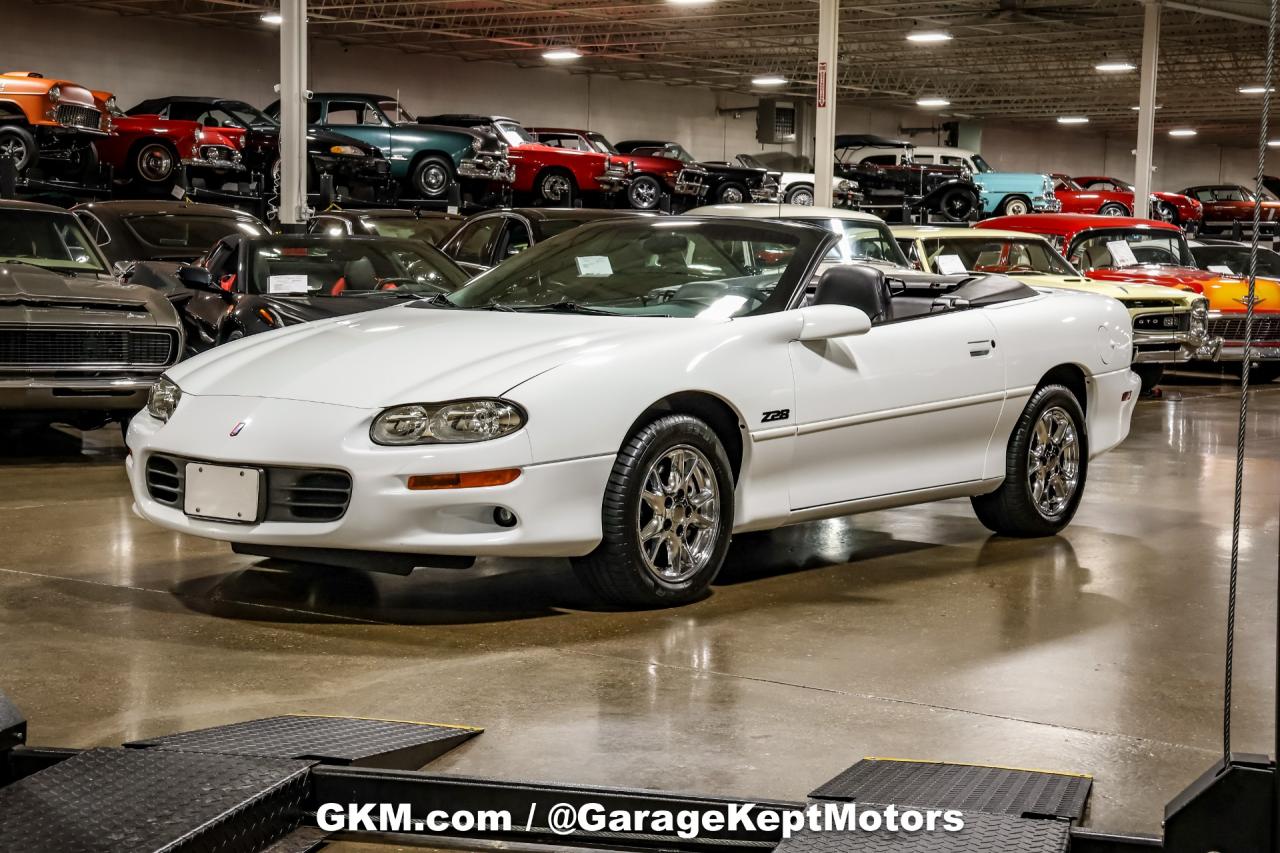 2002 Chevrolet Camaro