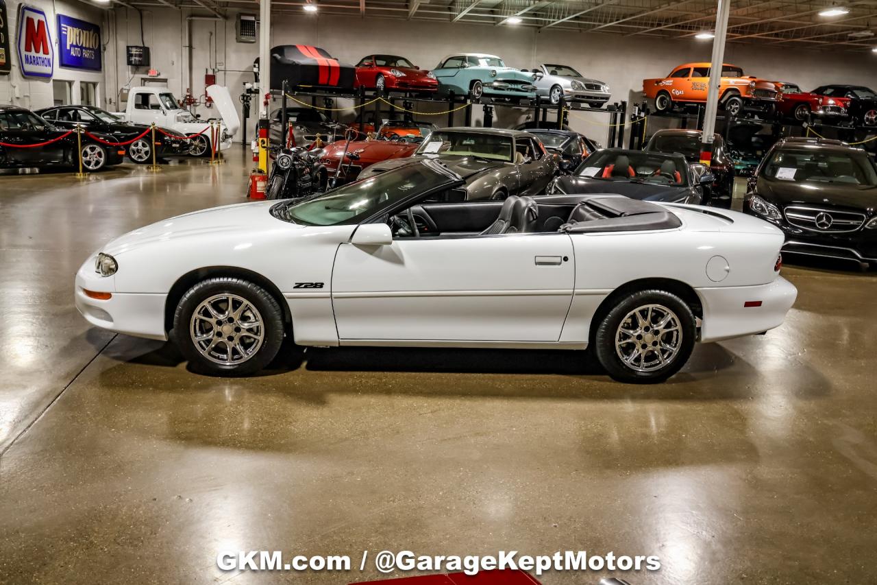 2002 Chevrolet Camaro