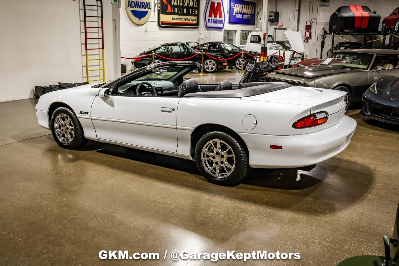 2002 Chevrolet Camaro