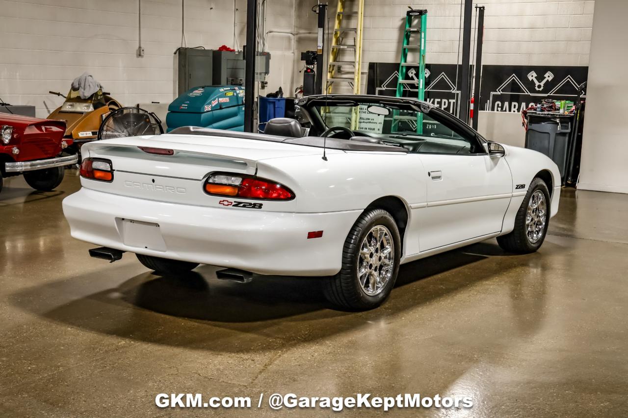 2002 Chevrolet Camaro
