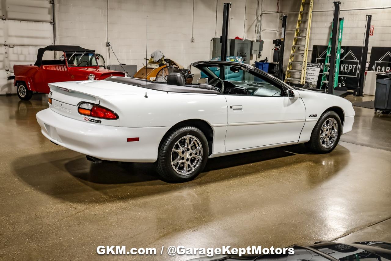 2002 Chevrolet Camaro