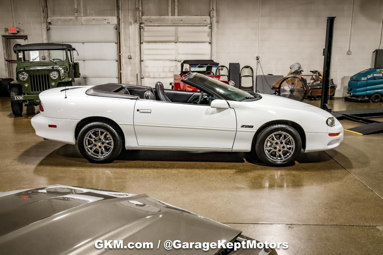 2002 Chevrolet Camaro