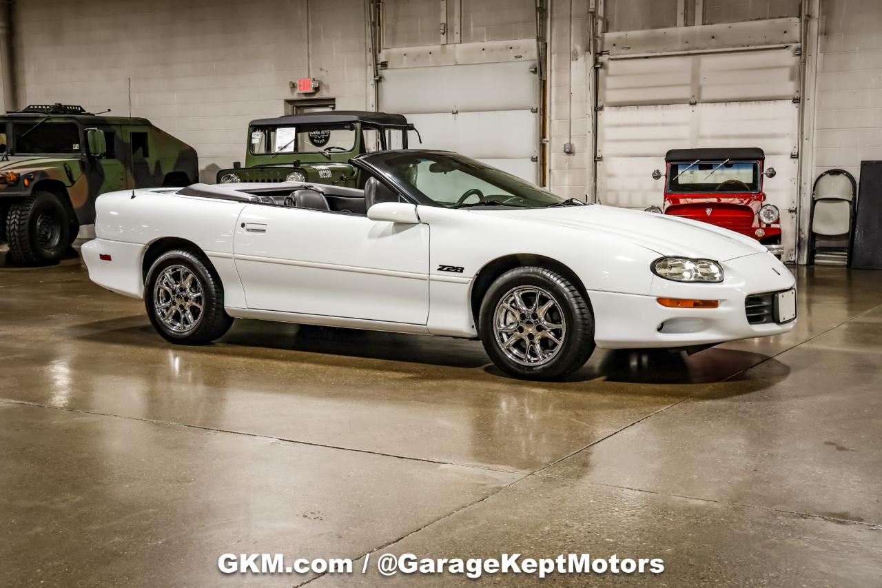 2002 Chevrolet Camaro
