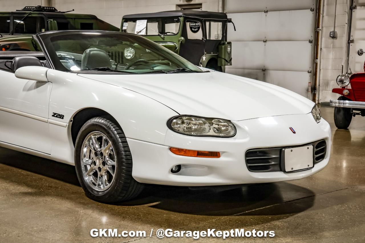 2002 Chevrolet Camaro