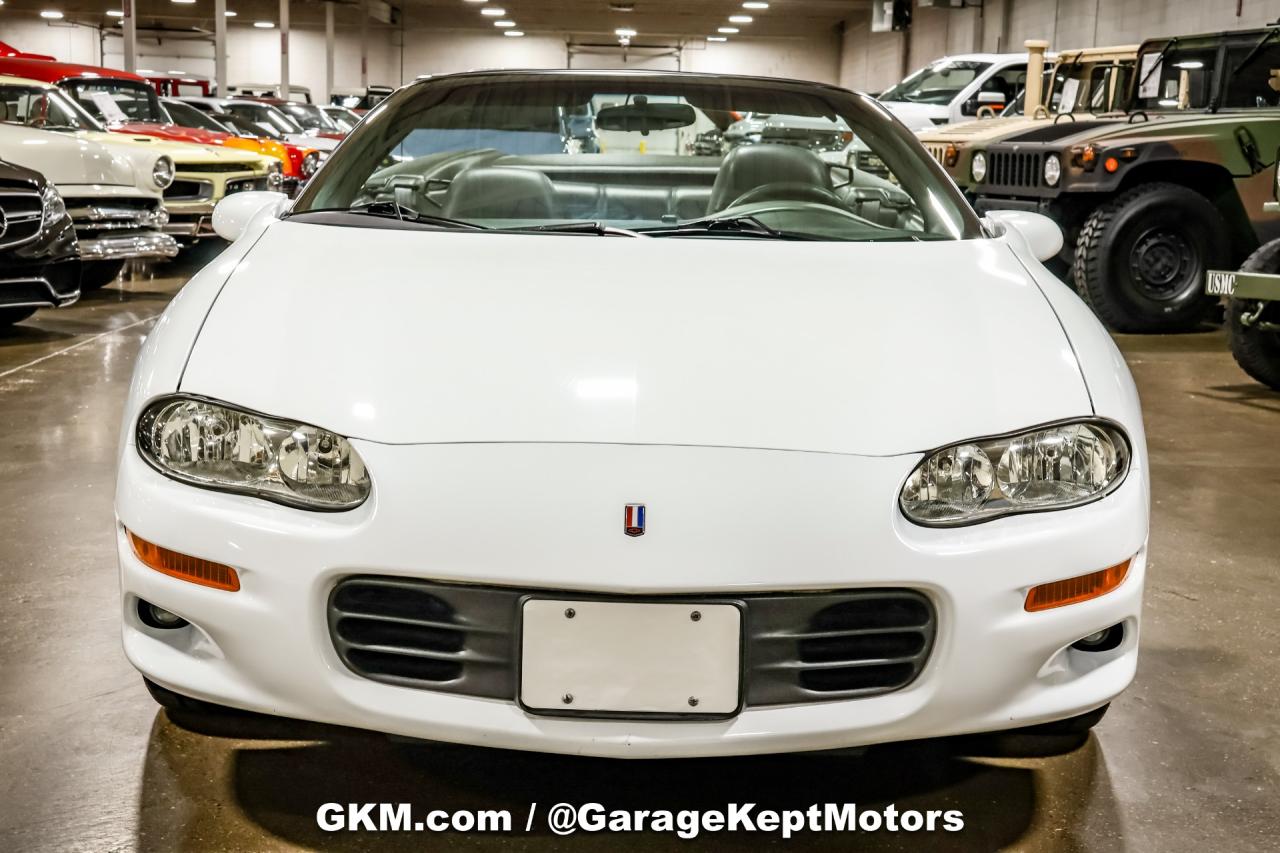 2002 Chevrolet Camaro