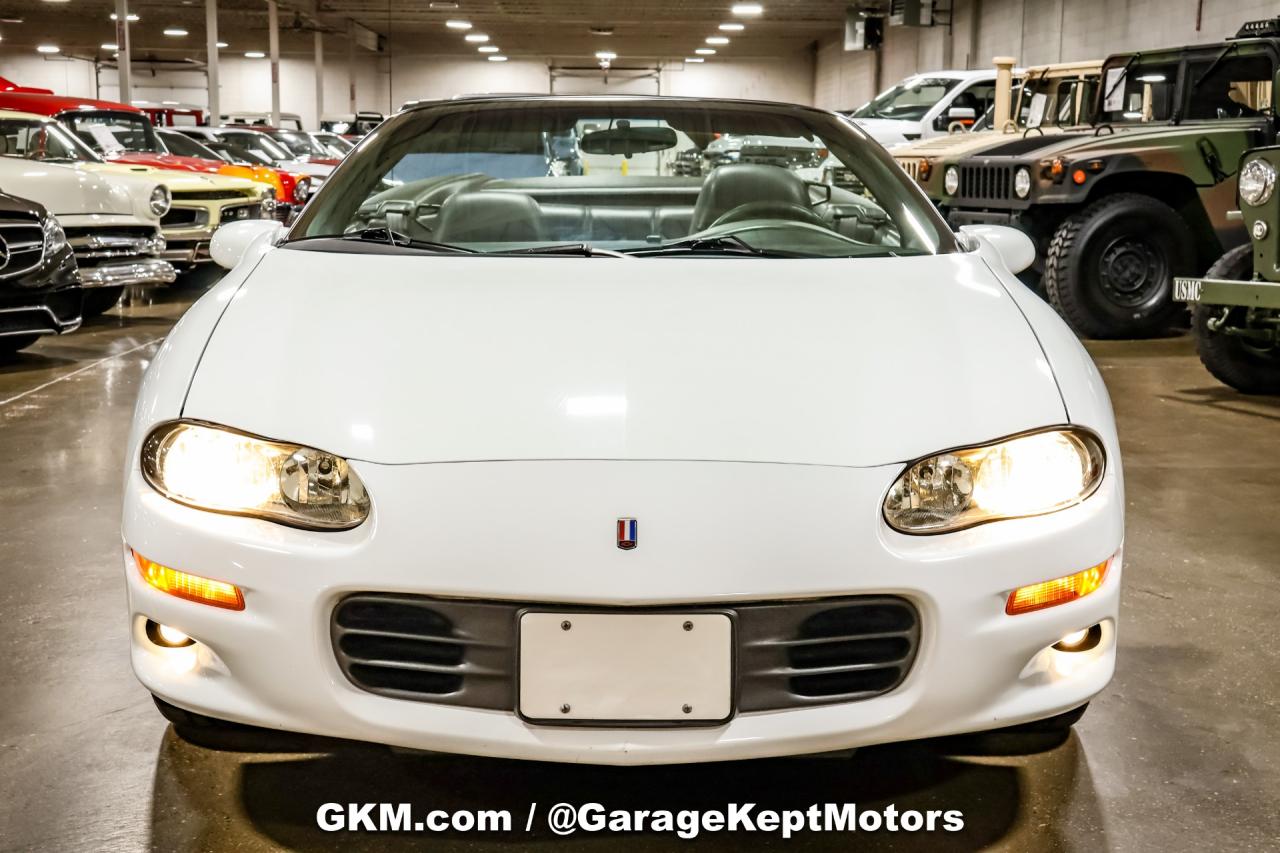 2002 Chevrolet Camaro