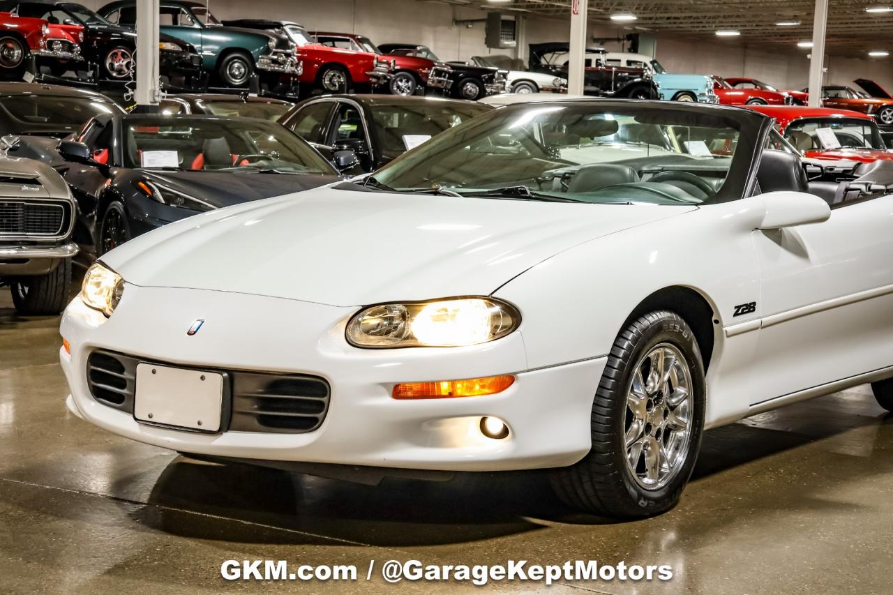 2002 Chevrolet Camaro