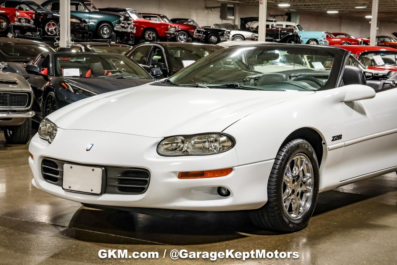 2002 Chevrolet Camaro