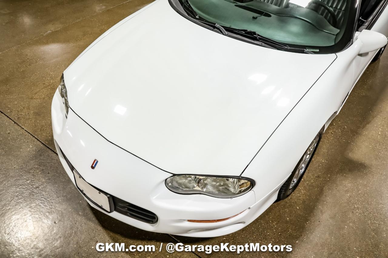 2002 Chevrolet Camaro