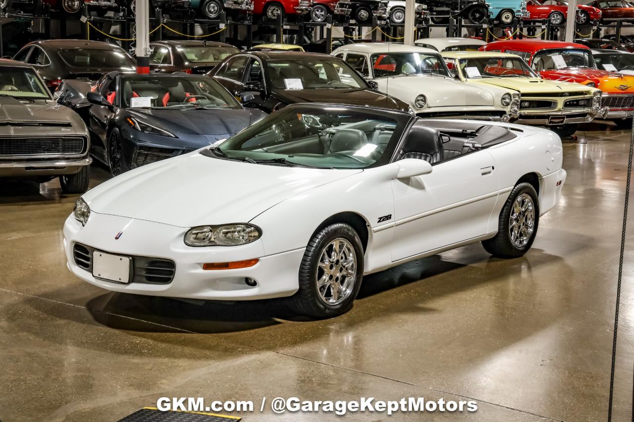 2002 Chevrolet Camaro