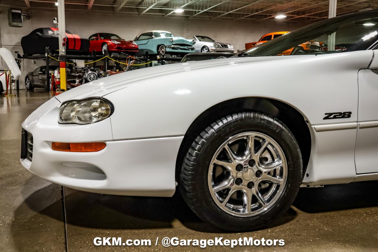 2002 Chevrolet Camaro
