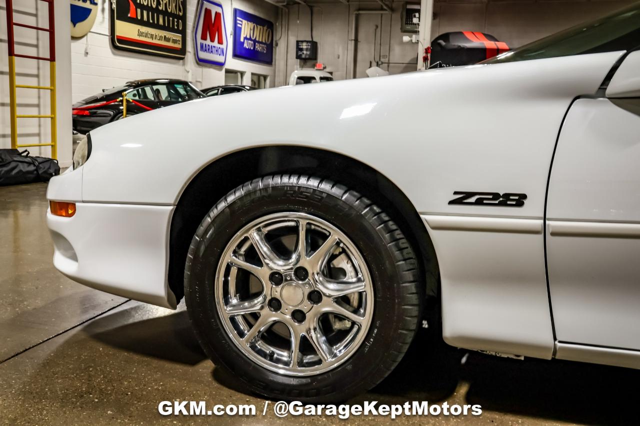 2002 Chevrolet Camaro