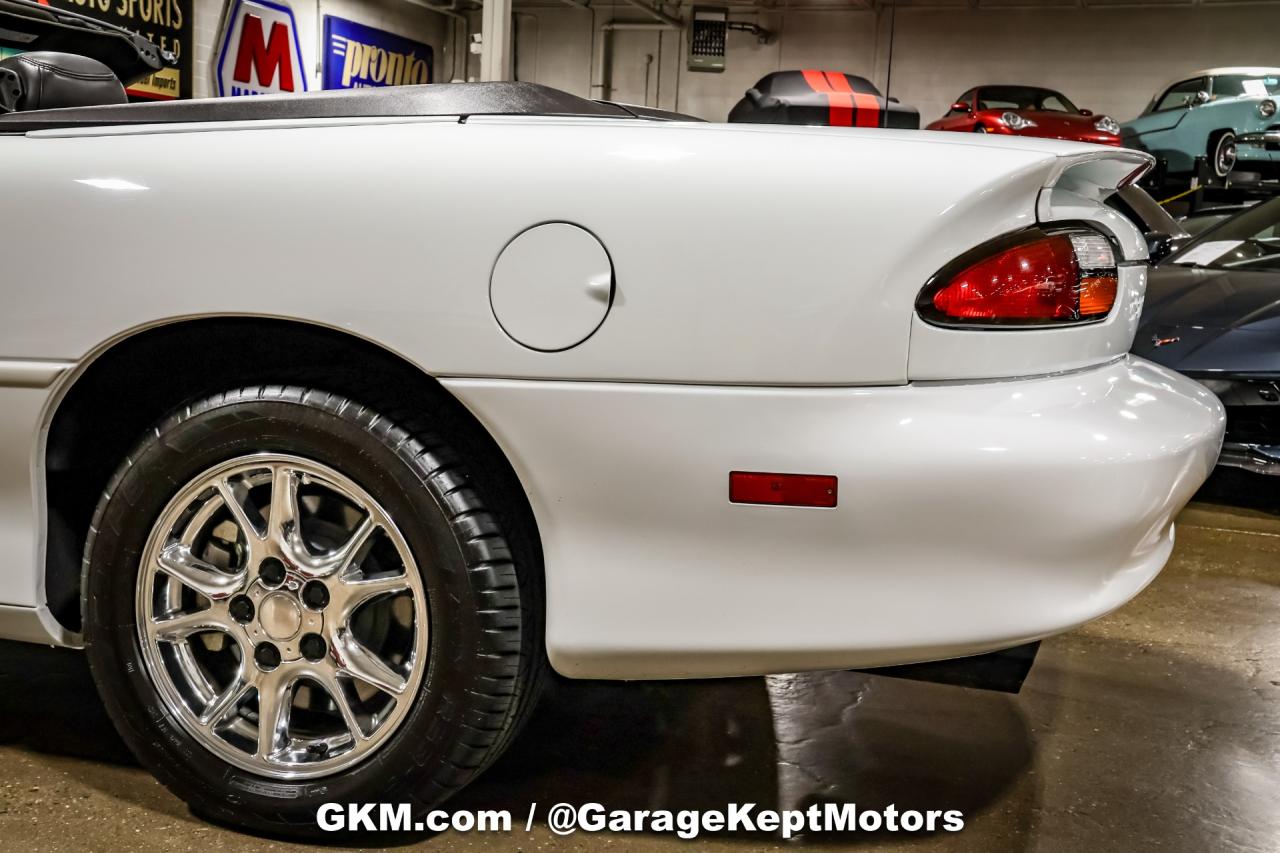 2002 Chevrolet Camaro