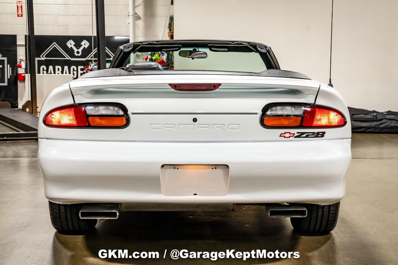 2002 Chevrolet Camaro