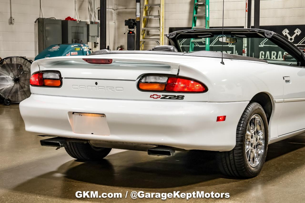 2002 Chevrolet Camaro