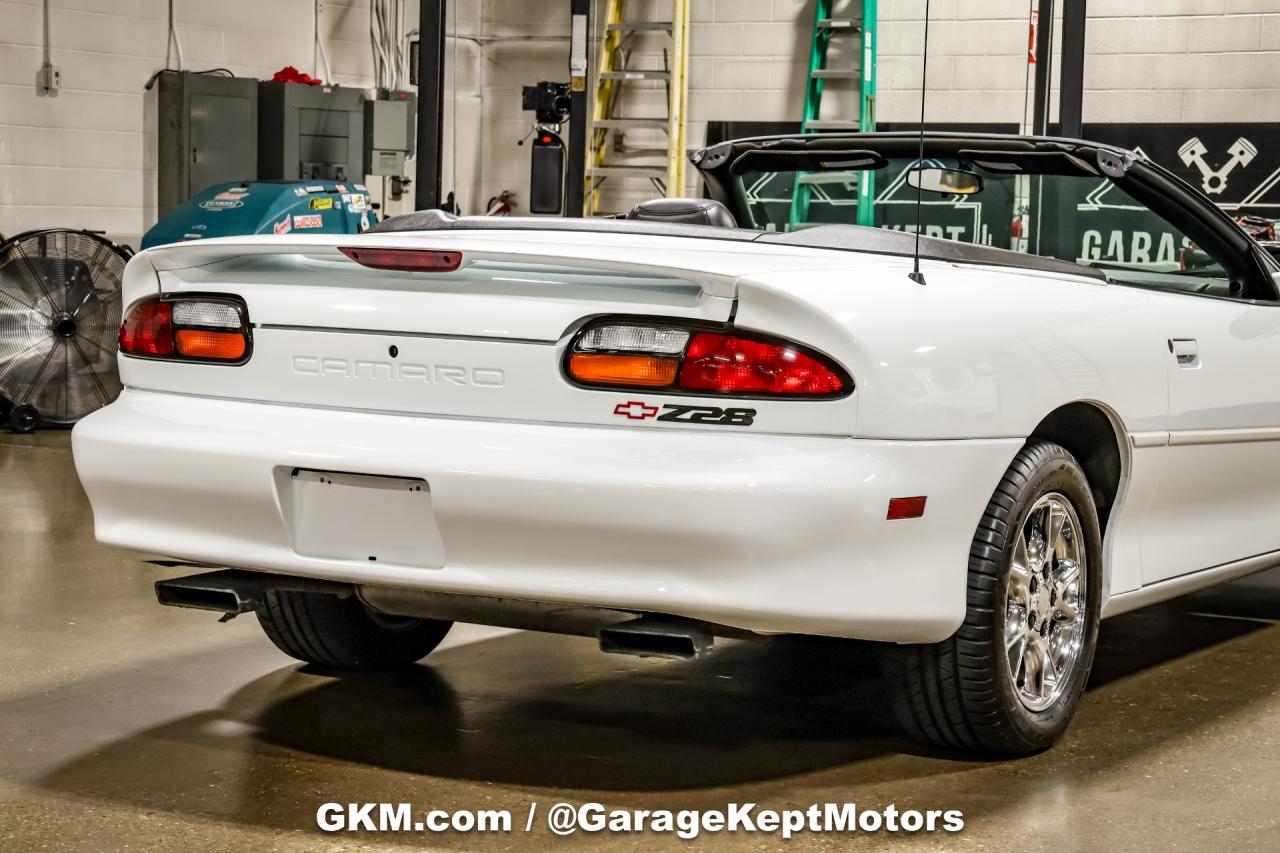 2002 Chevrolet Camaro