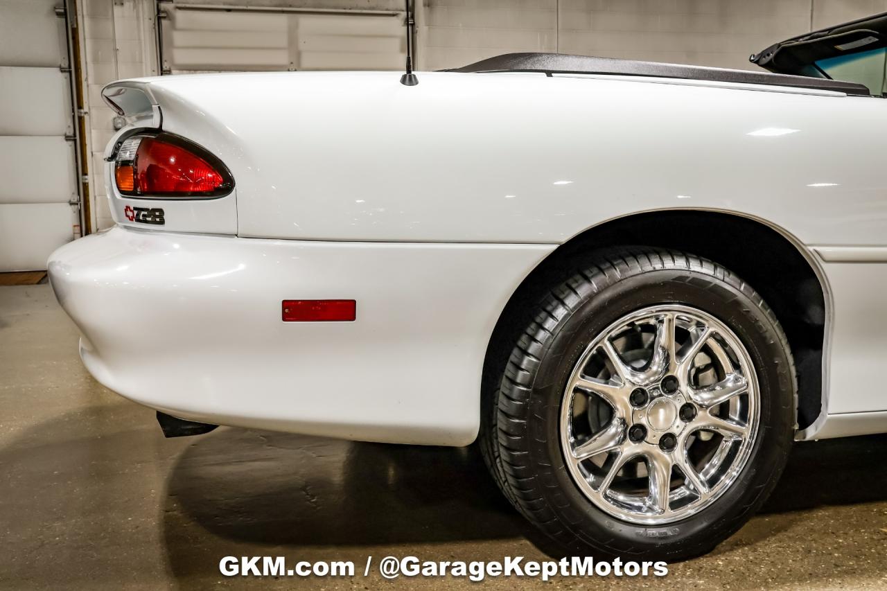 2002 Chevrolet Camaro