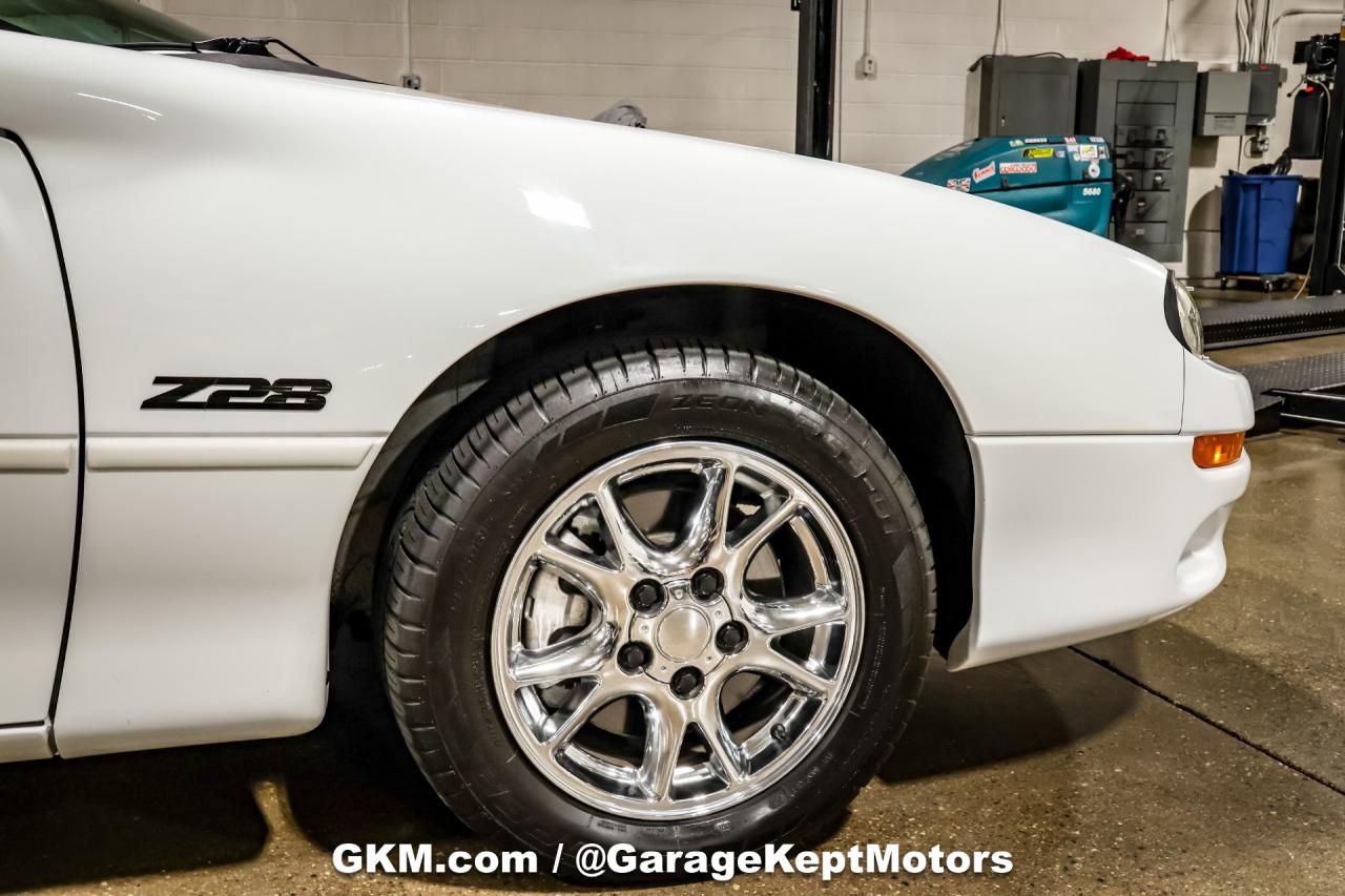 2002 Chevrolet Camaro