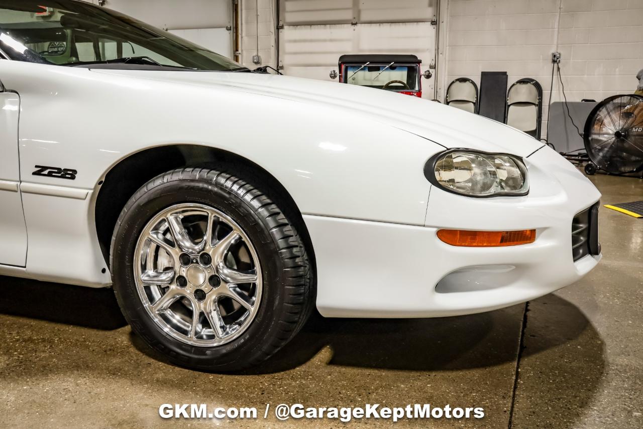 2002 Chevrolet Camaro