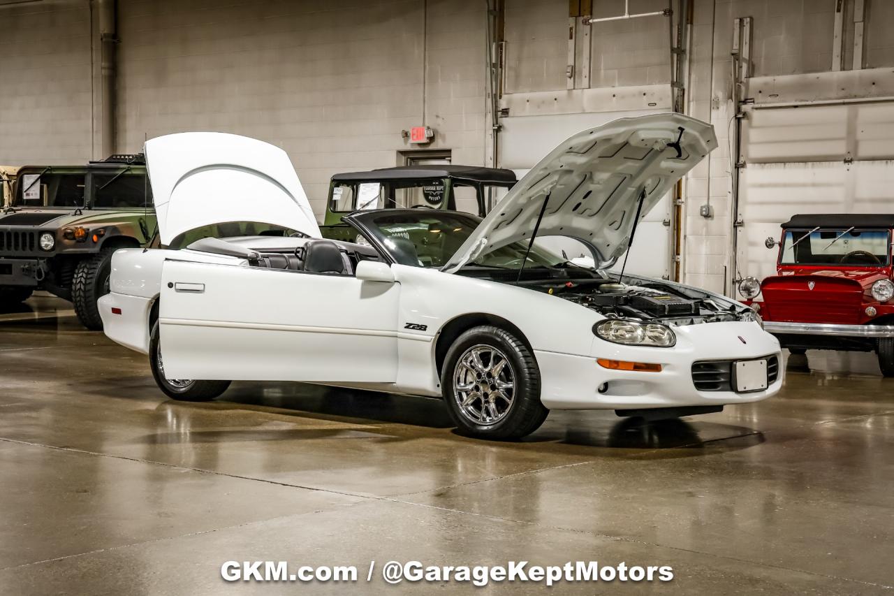 2002 Chevrolet Camaro