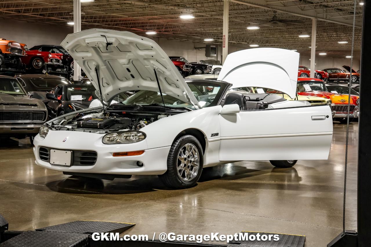 2002 Chevrolet Camaro
