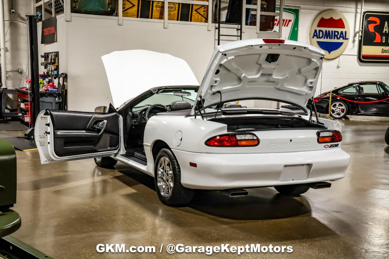 2002 Chevrolet Camaro