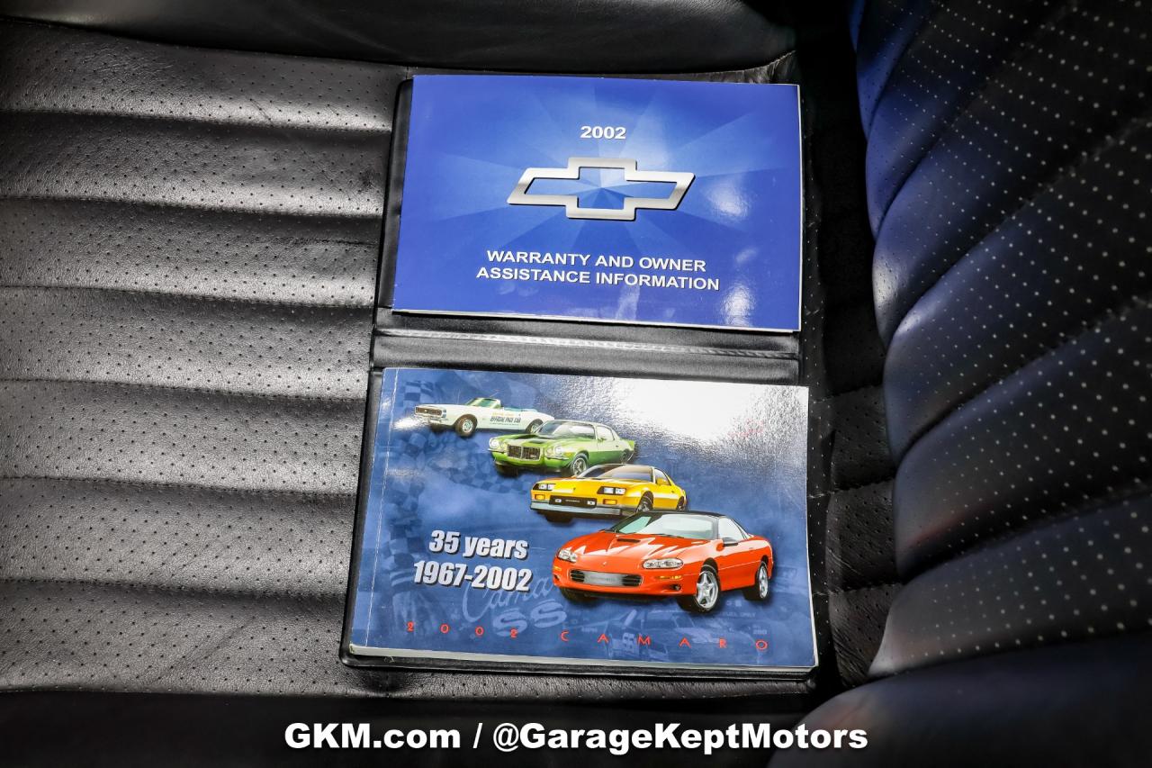 2002 Chevrolet Camaro