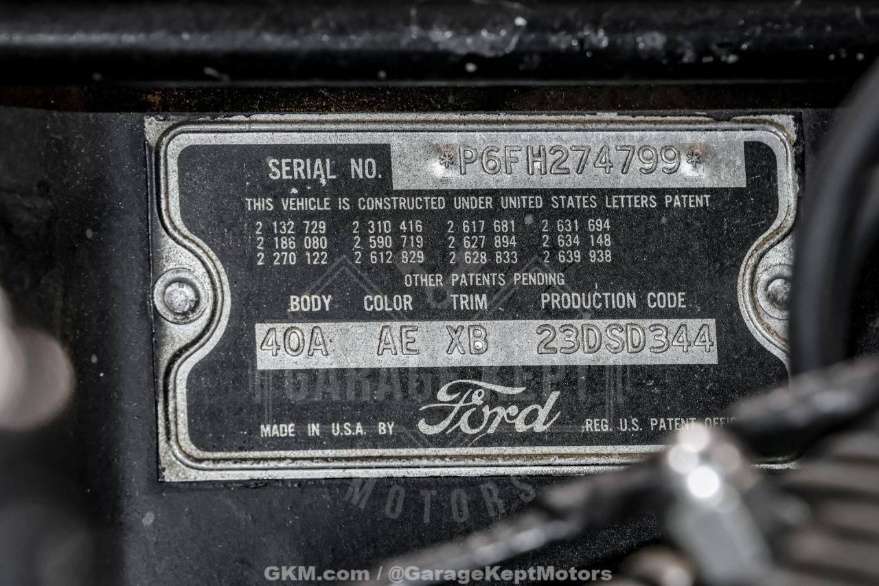 1956 Ford Thunderbird