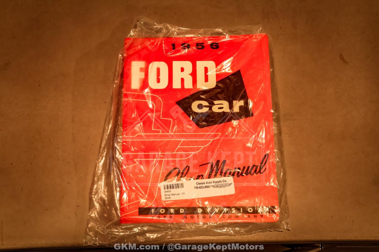 1956 Ford Thunderbird