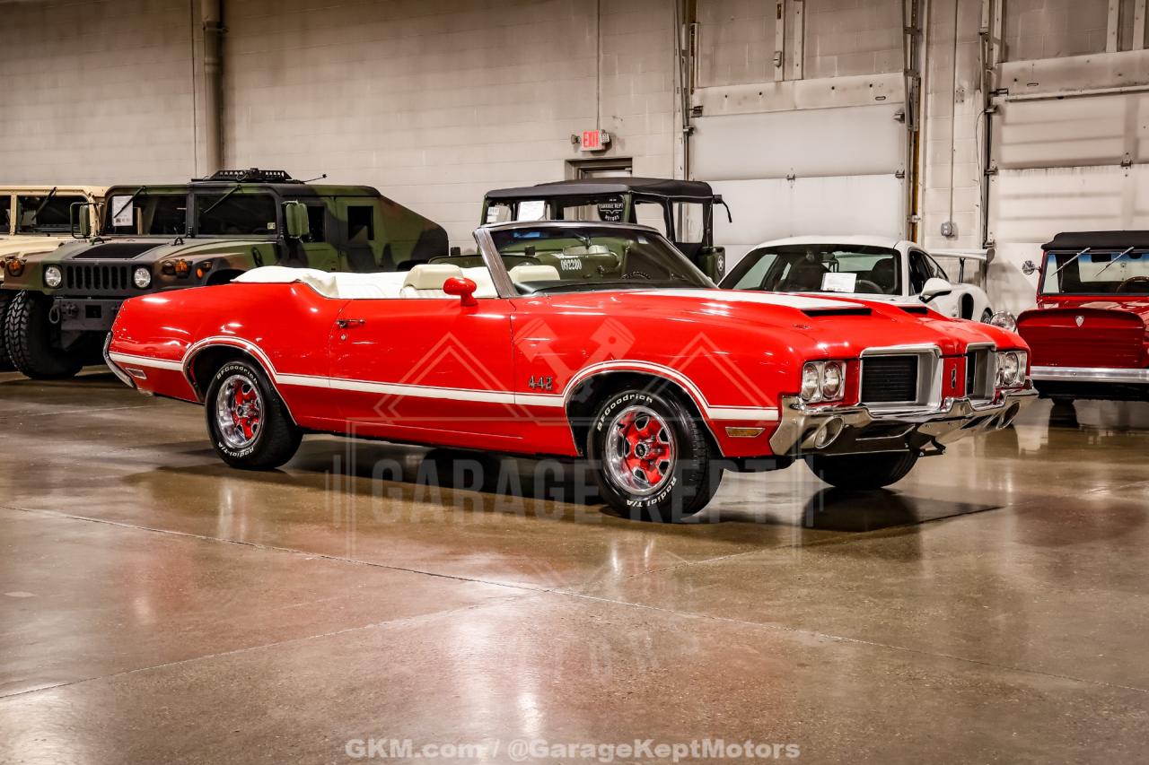 1971 Oldsmobile 442