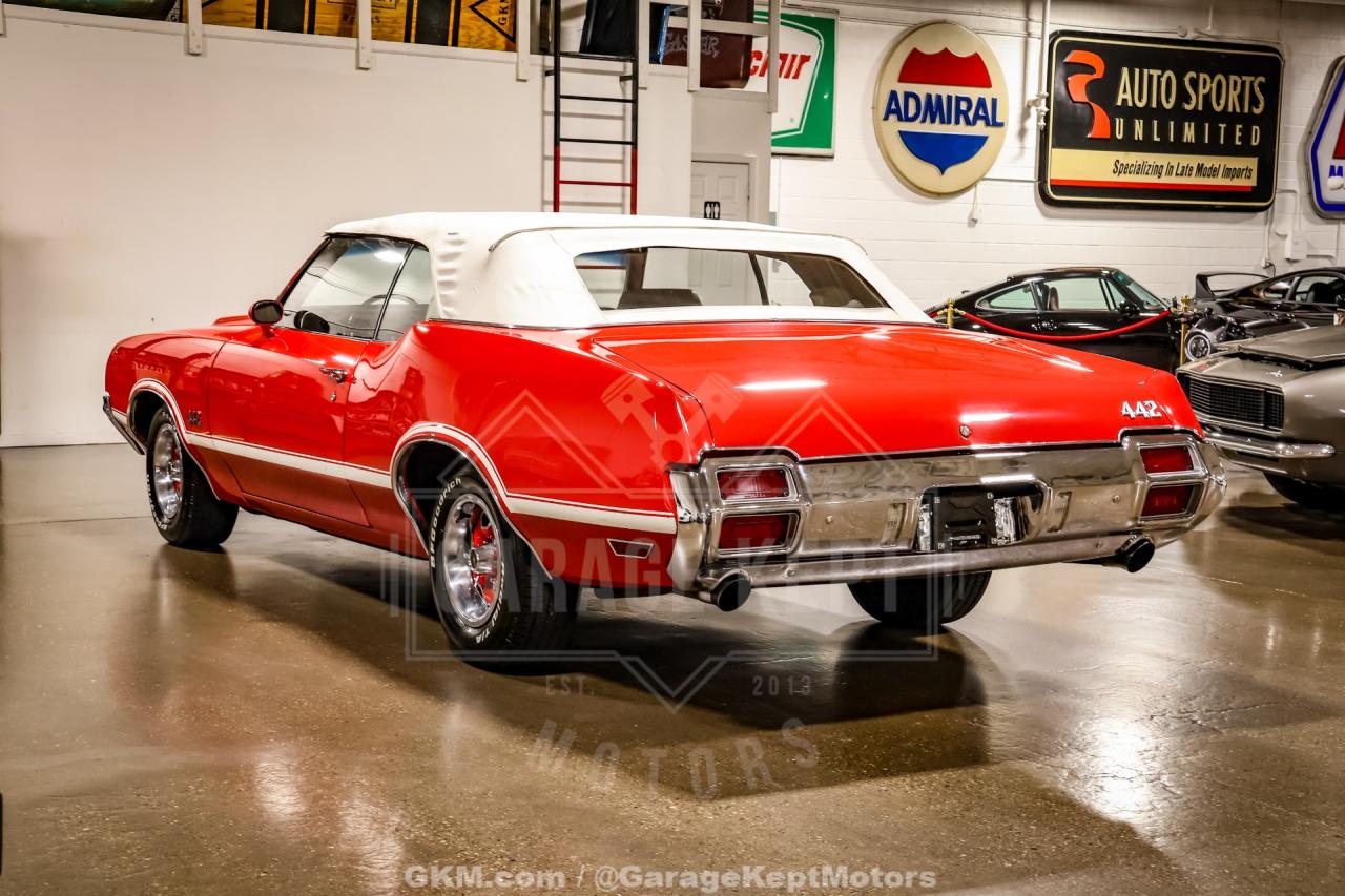 1971 Oldsmobile 442