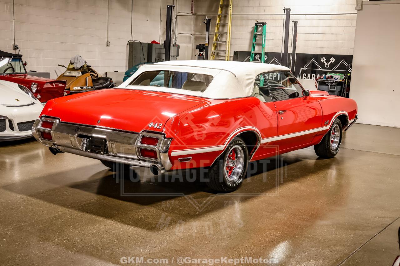 1971 Oldsmobile 442