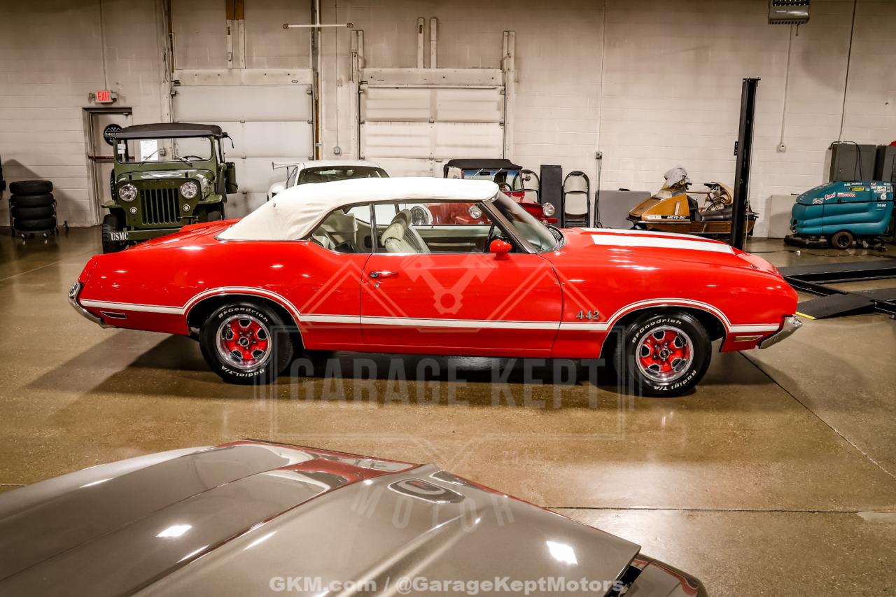 1971 Oldsmobile 442