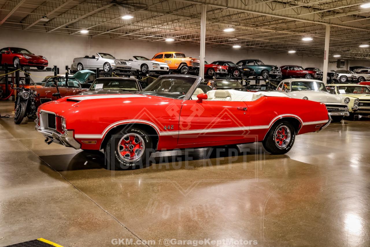 1971 Oldsmobile 442